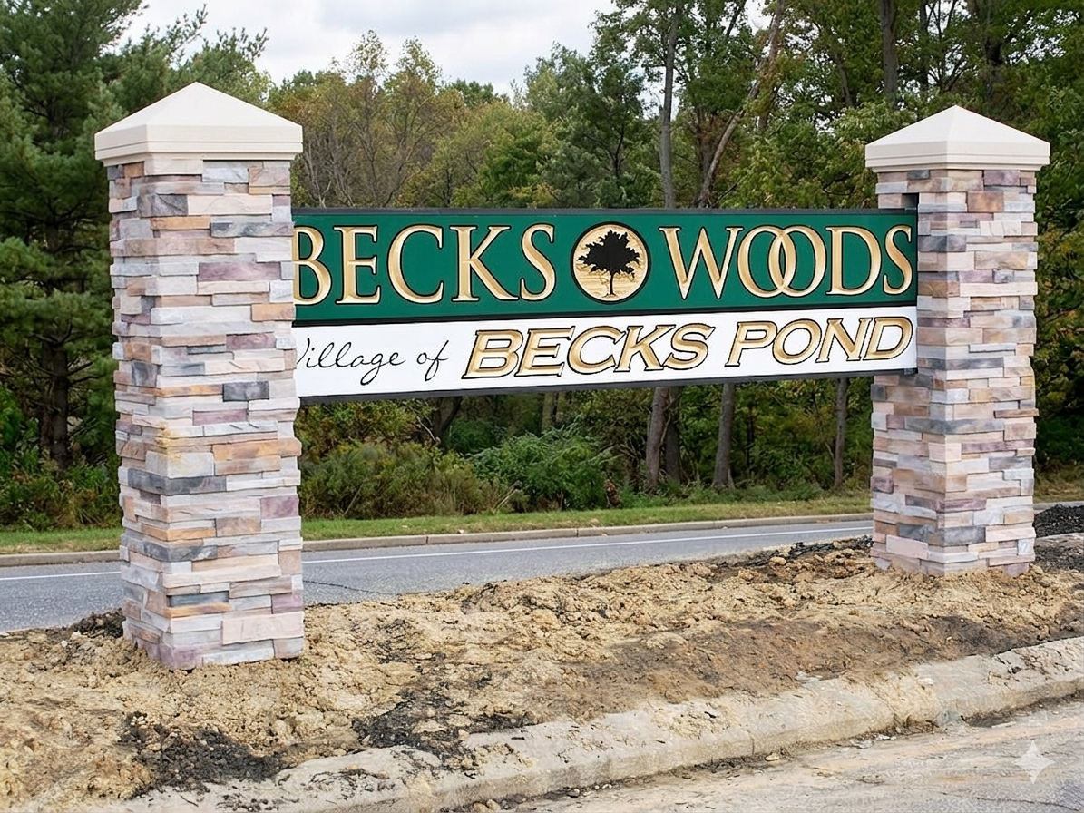 Becks Woods neighborhood