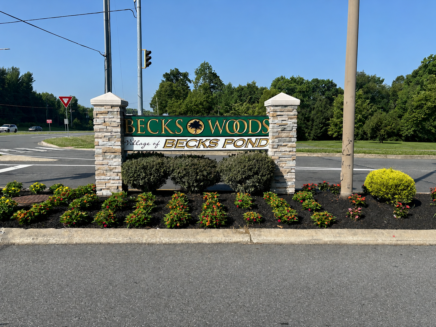 Becks Woods neighborhood